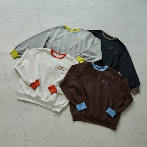 レディース　裏起毛トレーナー（田中里奈）