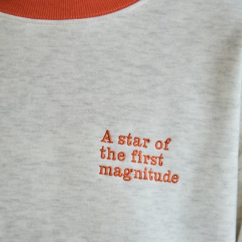 レディース　裏起毛トレーナー（田中里奈）