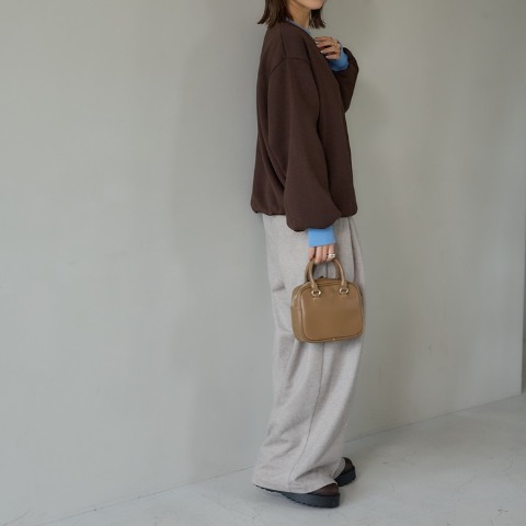 レディース　裏起毛トレーナー（田中里奈）