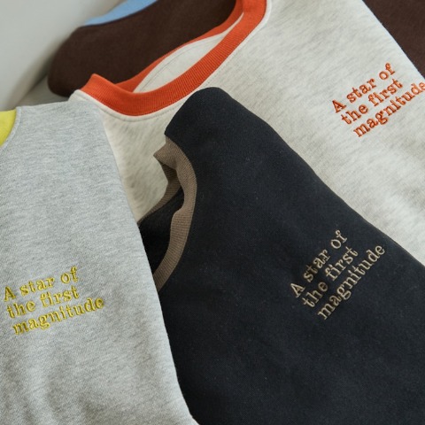 レディース　裏起毛トレーナー（田中里奈）