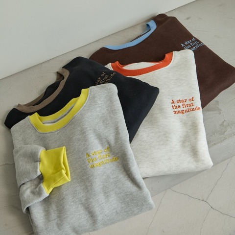 レディース　裏起毛トレーナー（田中里奈）