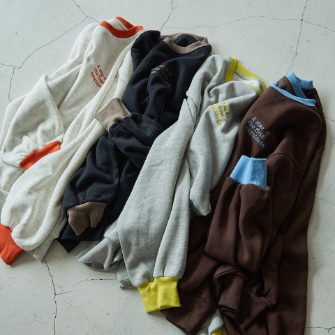 レディース　裏起毛トレーナー（田中里奈）