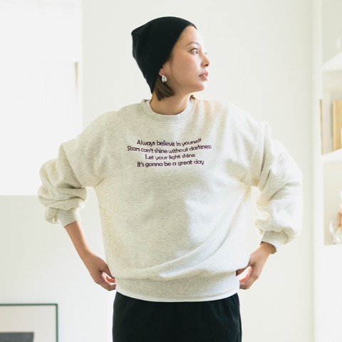 レディース　トレーナー（MARIE）