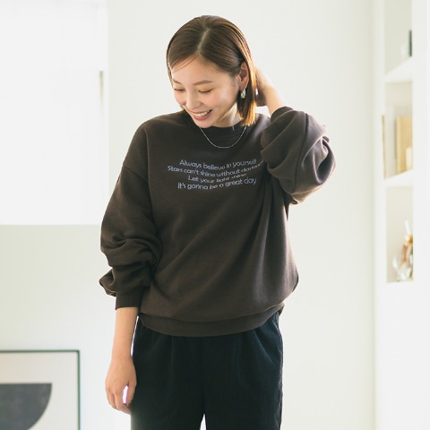 レディース　トレーナー（MARIE）