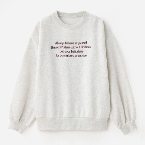 レディース　トレーナー（MARIE）