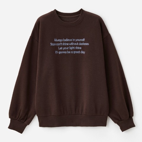 レディース　トレーナー（MARIE）