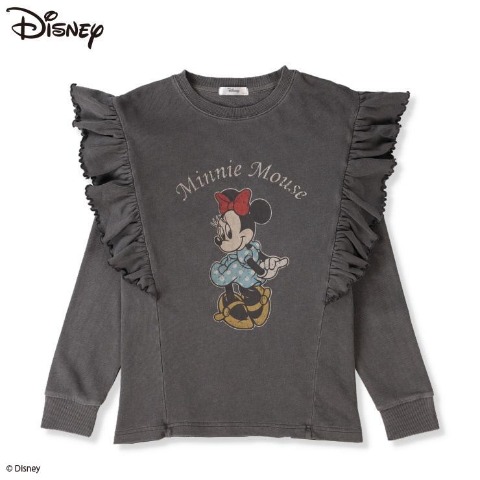 レディース　裏起毛プルオーバー（SUNNY HOUSE・Disney）