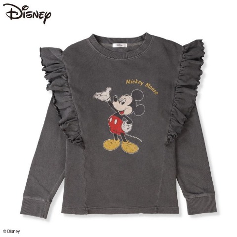 レディース　裏起毛プルオーバー（SUNNY HOUSE・Disney）