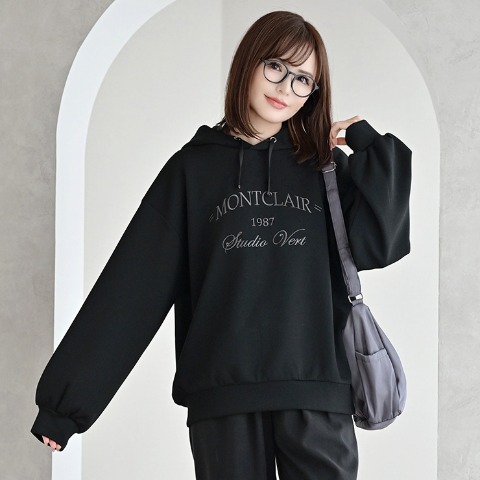 レディース　プルパーカ（MUMU）