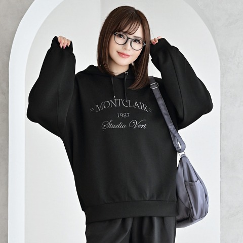 レディース　プルパーカ（MUMU）