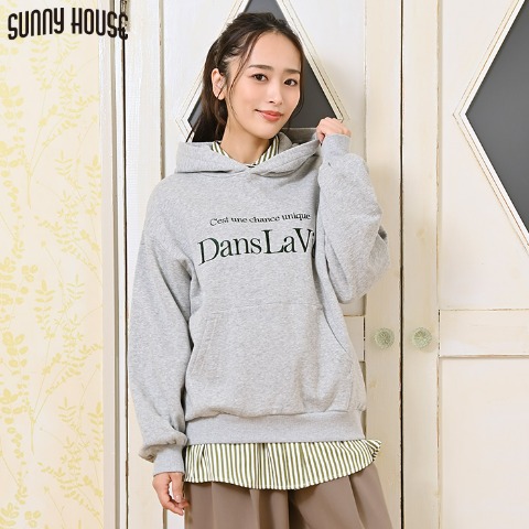 レディース　プルパーカ（SUNNY HOUSE）