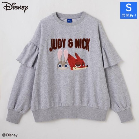 レディース　トレーナー（Disney）