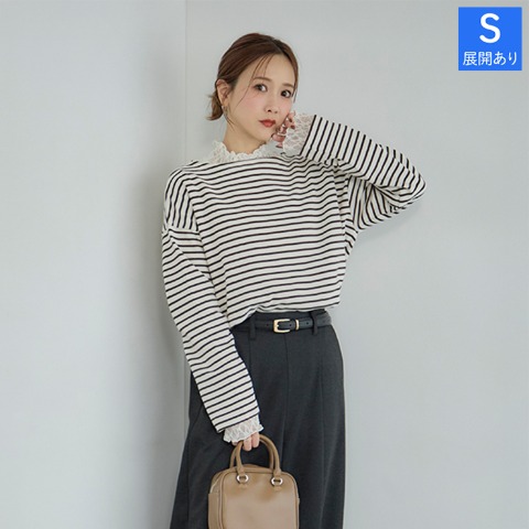 レディース　プルオーバー（田中里奈）