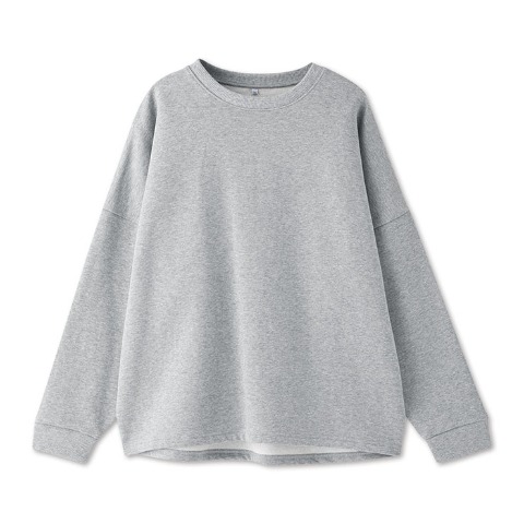 レディース　裏起毛トレーナー（ヘビロテ×田中里奈）