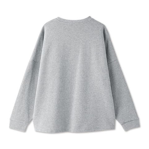 レディース　裏起毛トレーナー（ヘビロテ×田中里奈）