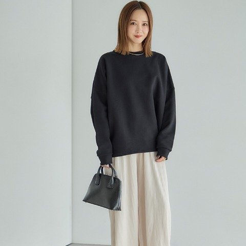 レディース　裏起毛トレーナー（ヘビロテ×田中里奈）