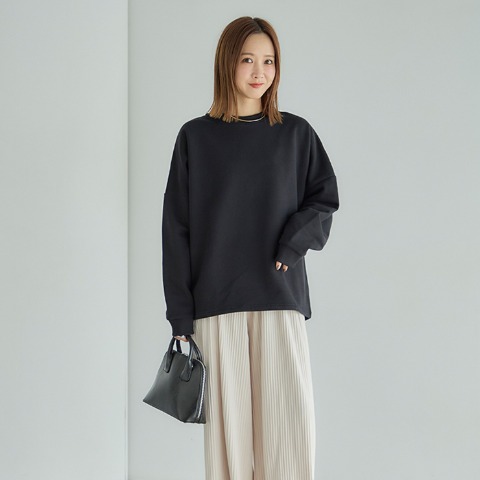 レディース　裏起毛トレーナー（ヘビロテ×田中里奈）