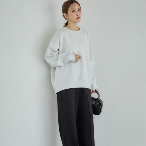 レディース　裏起毛トレーナー（ヘビロテ×田中里奈）