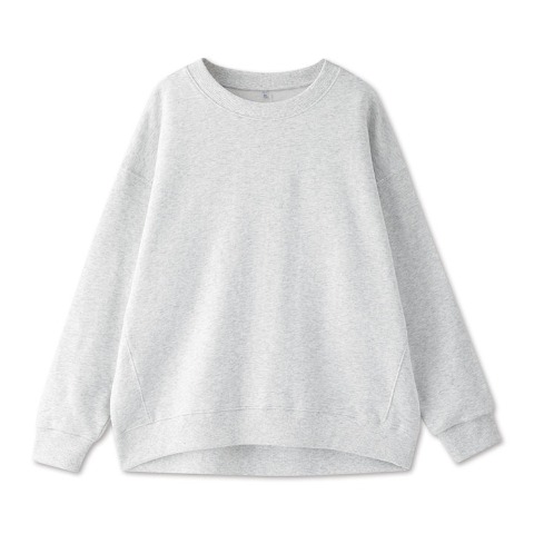 レディース　裏起毛トレーナー（ヘビロテ×田中里奈）