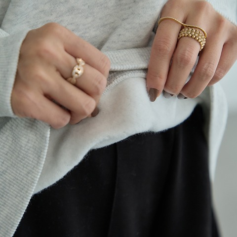 レディース　裏起毛トレーナー（ヘビロテ×田中里奈）