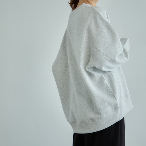 レディース　裏起毛トレーナー（ヘビロテ×田中里奈）