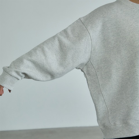 レディース　裏起毛トレーナー（ヘビロテ×田中里奈）