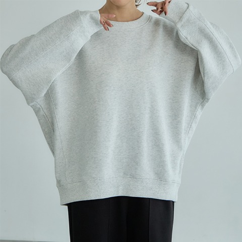 レディース　裏起毛トレーナー（ヘビロテ×田中里奈）