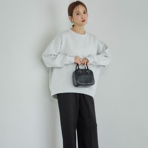 レディース　裏起毛トレーナー（ヘビロテ×田中里奈）