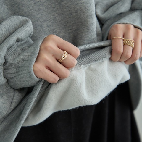 レディース　裏起毛トレーナー（ヘビロテ×田中里奈）