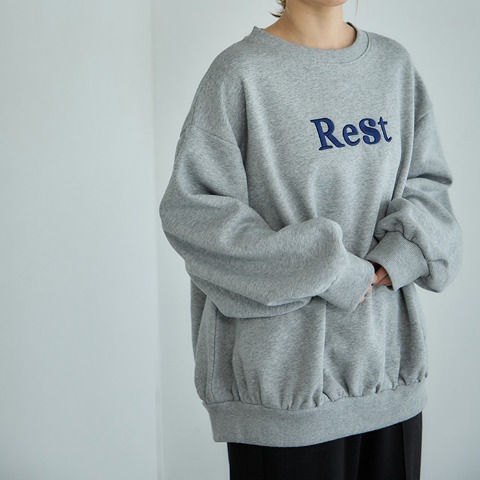 レディース　裏起毛トレーナー（ヘビロテ×田中里奈）