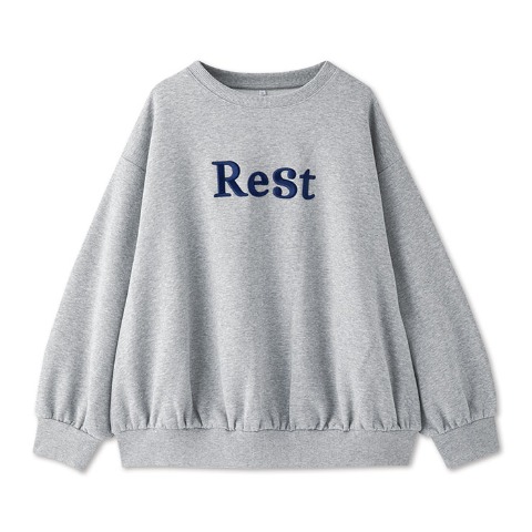 レディース　裏起毛トレーナー（ヘビロテ×田中里奈）