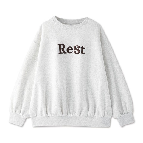 レディース　裏起毛トレーナー（ヘビロテ×田中里奈）