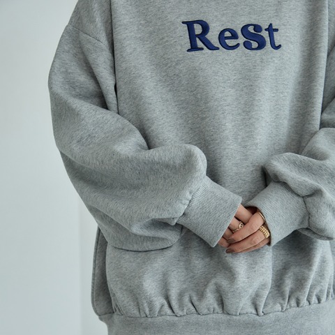 レディース　裏起毛トレーナー（ヘビロテ×田中里奈）