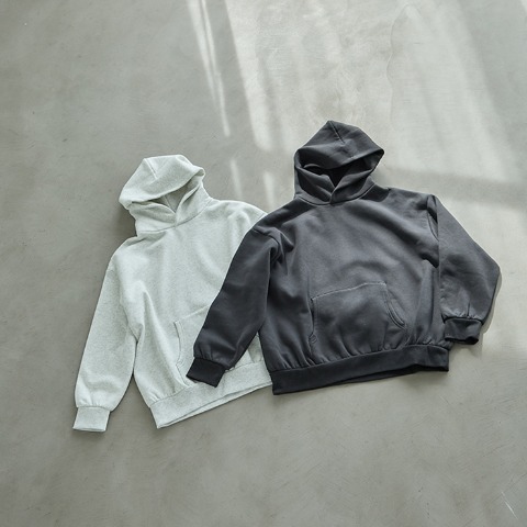 レディース　裏起毛プルパーカ（ヘビロテ×田中里奈）