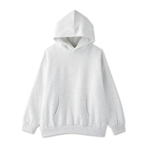 レディース　裏起毛プルパーカ（ヘビロテ×田中里奈）