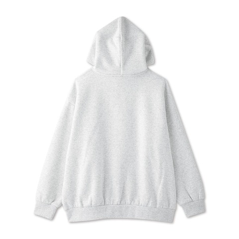 レディース　裏起毛プルパーカ（ヘビロテ×田中里奈）