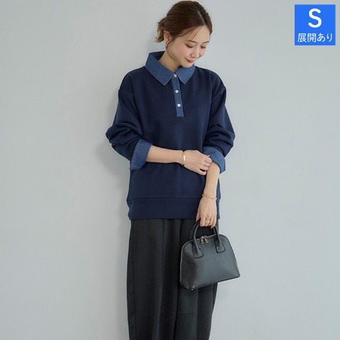 レディース　プルオーバー（田中里奈）