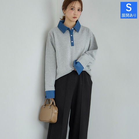 レディース　プルオーバー（田中里奈）