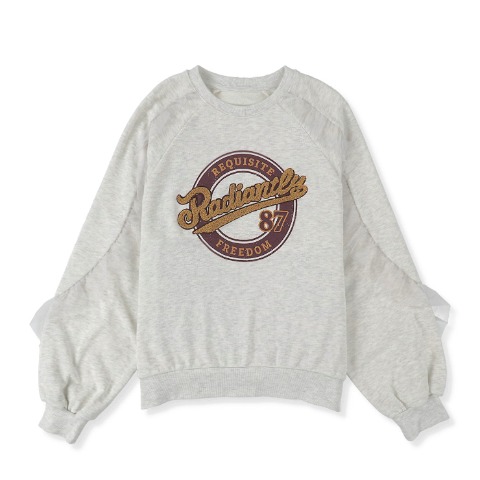 レディース　裏毛トレーナー（おなつ）