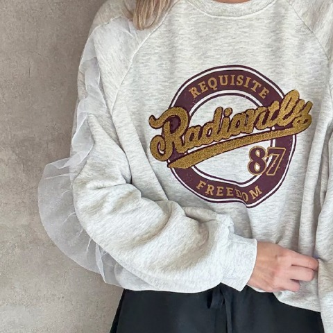 レディース　裏毛トレーナー（おなつ）