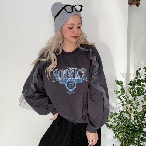 レディース　裏毛トレーナー（おなつ）