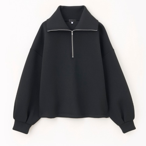 レディース　ハーフジッププルオーバー（SEASON REASON）