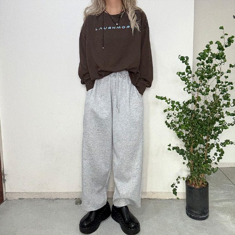 レディース　裏毛トレーナー（おなつ）