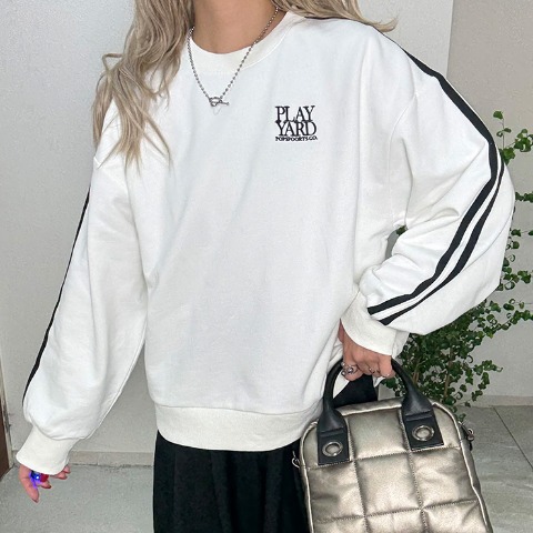 レディース　裏毛トレーナー（おなつ）