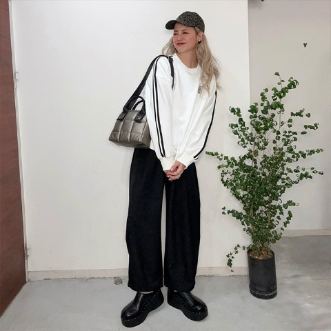 レディース　裏毛トレーナー（おなつ）