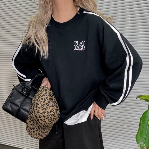 レディース　裏毛トレーナー（おなつ）