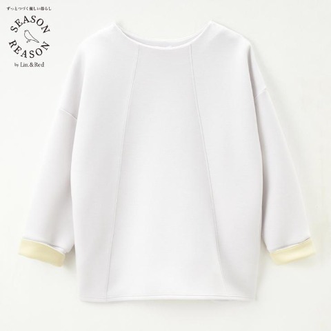 レディース　配色プルオーバー（SEASON REASON）