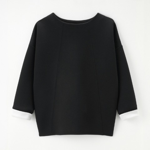 レディース　配色プルオーバー（SEASON REASON）