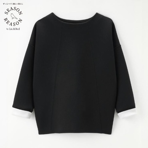 レディース　配色プルオーバー（SEASON REASON）