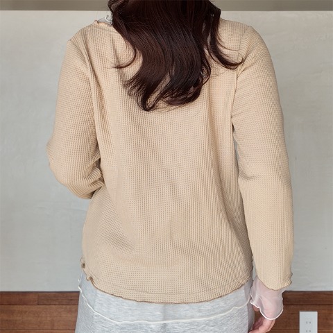 レディース　プルオーバー（きなこっこ)